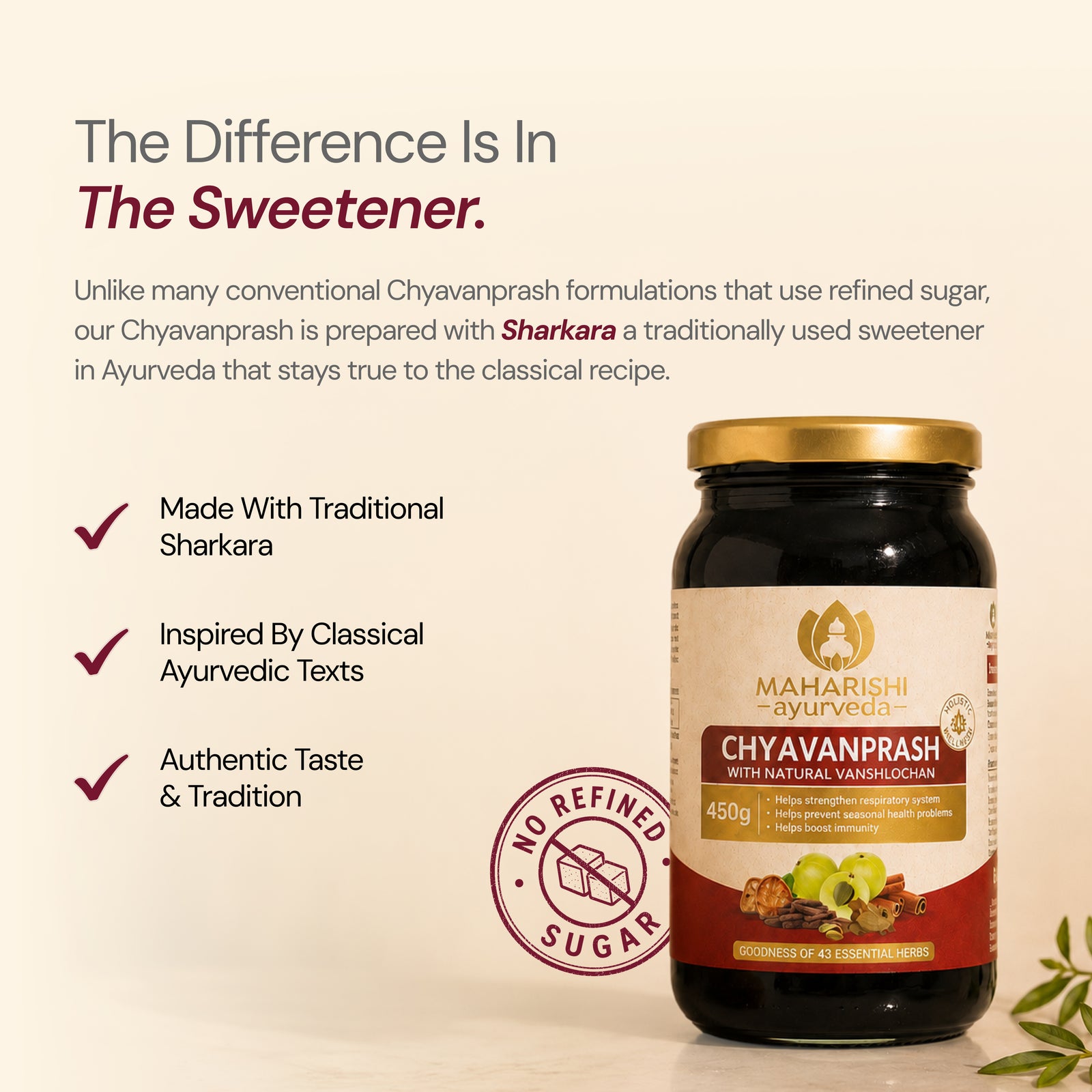 Chyavanprash –  With Authentic Vanshlochan For Immunity