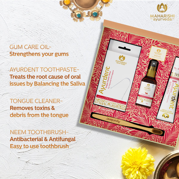 Ayurvedic Oral Care Kit