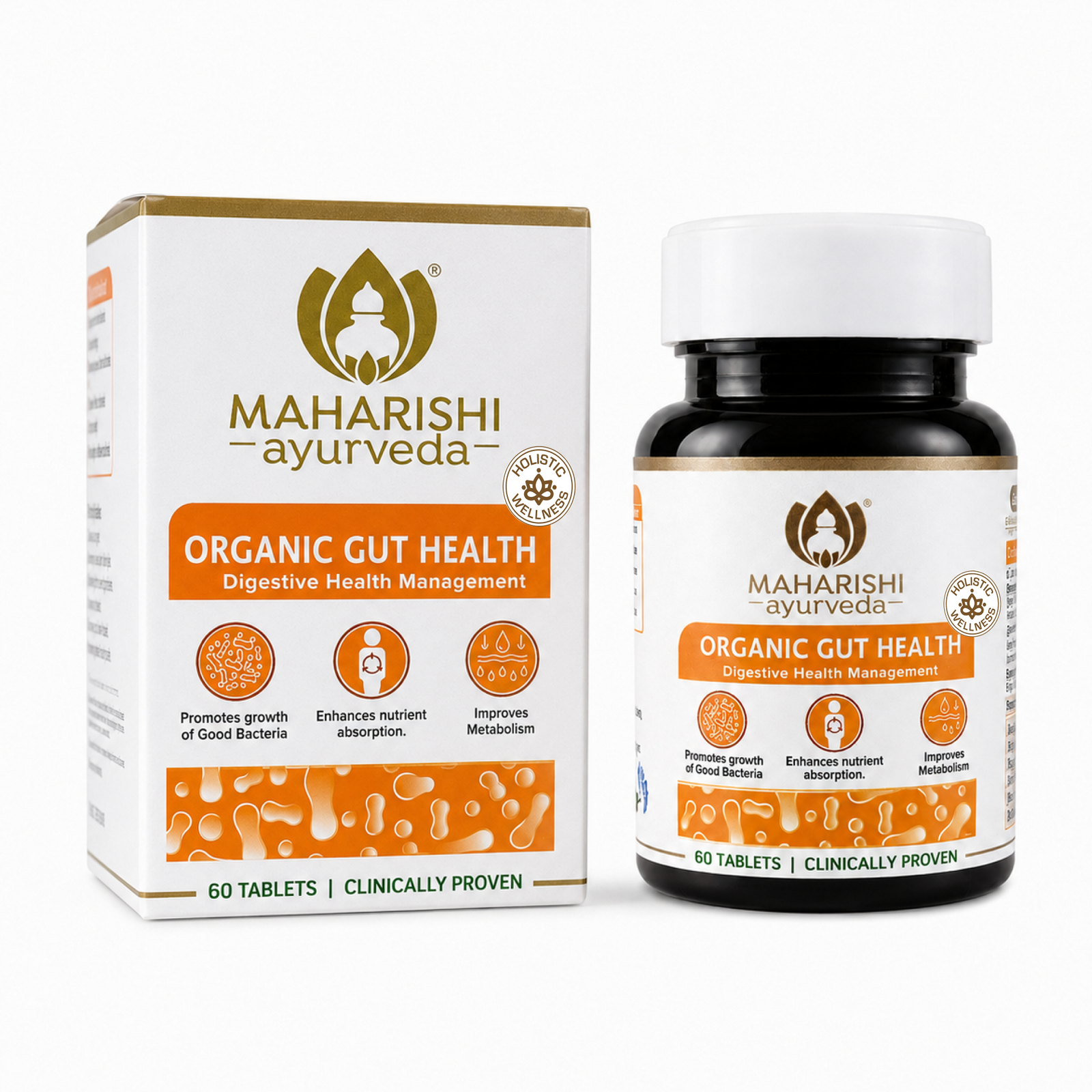 Maharishi Ayurveda Gut Health -For Digestion & Detox