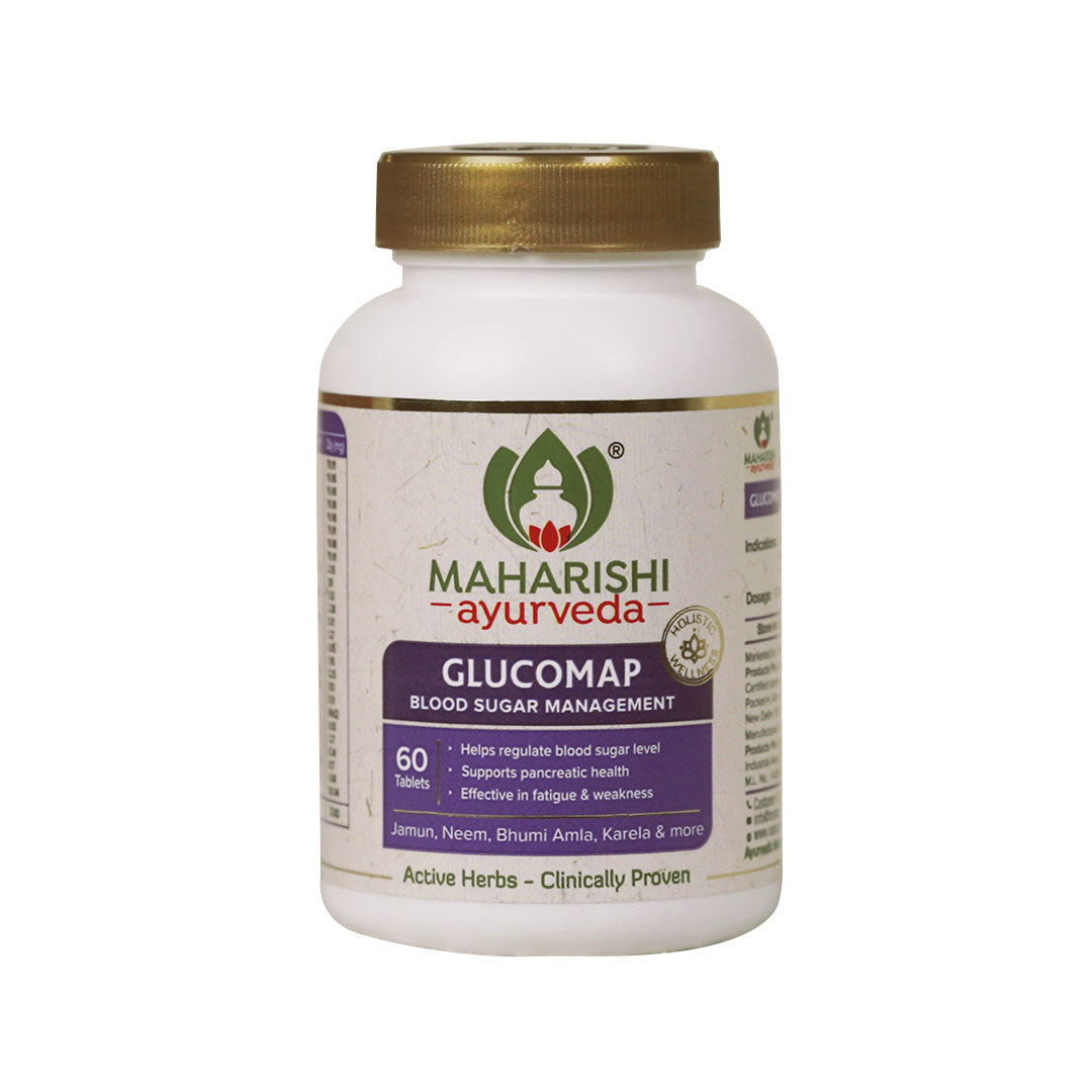 Maharishi Ayurveda Glucomap – Ayurvedic Support for Blood Sugar Management