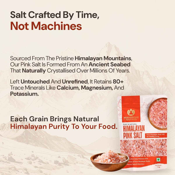 Pure Himalayan Pink Salt | Mineral-Rich Rock Salt Benefits