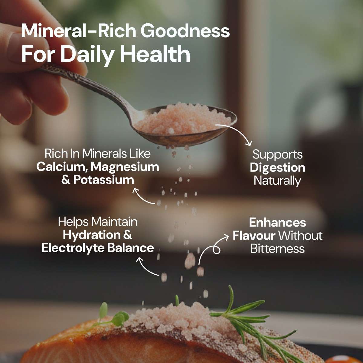 Pure Himalayan Pink Salt | Mineral-Rich Rock Salt Benefits