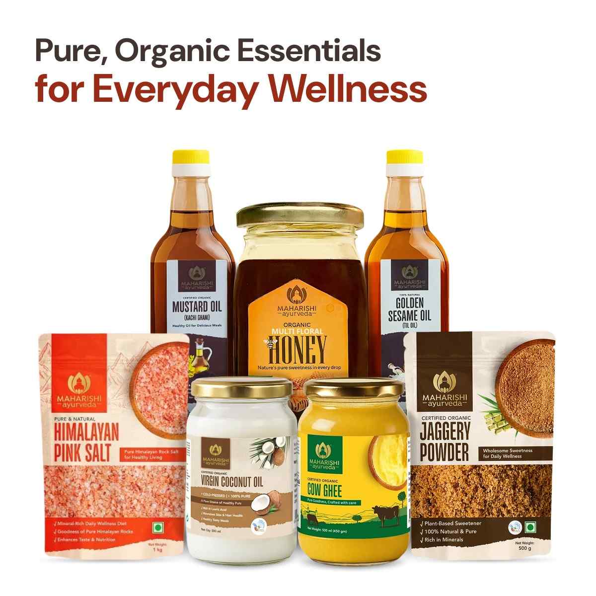 Pure Himalayan Pink Salt | Mineral-Rich Rock Salt Benefits