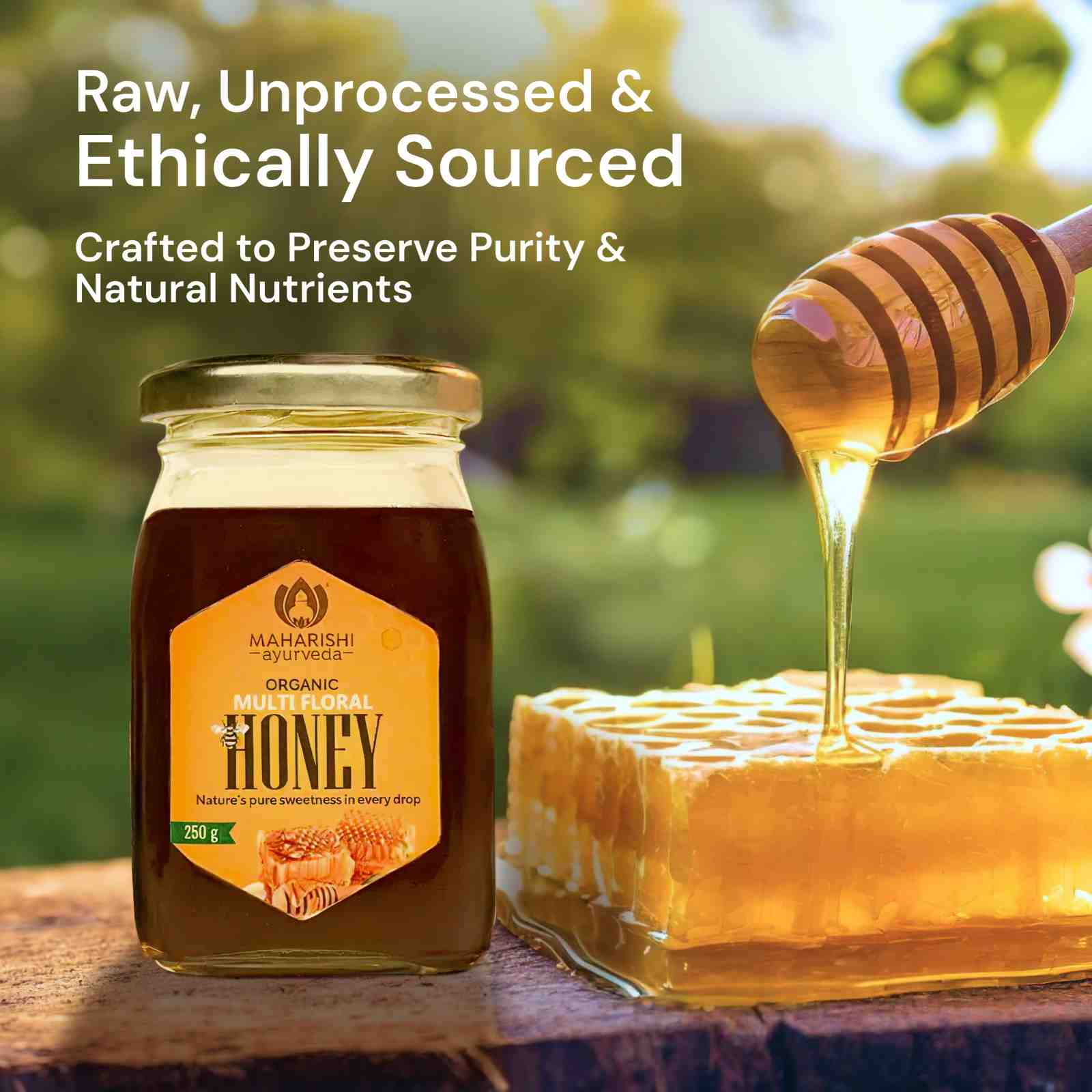 Organic Honey: Pure & Natural | Ayurvedic Rejuvenation