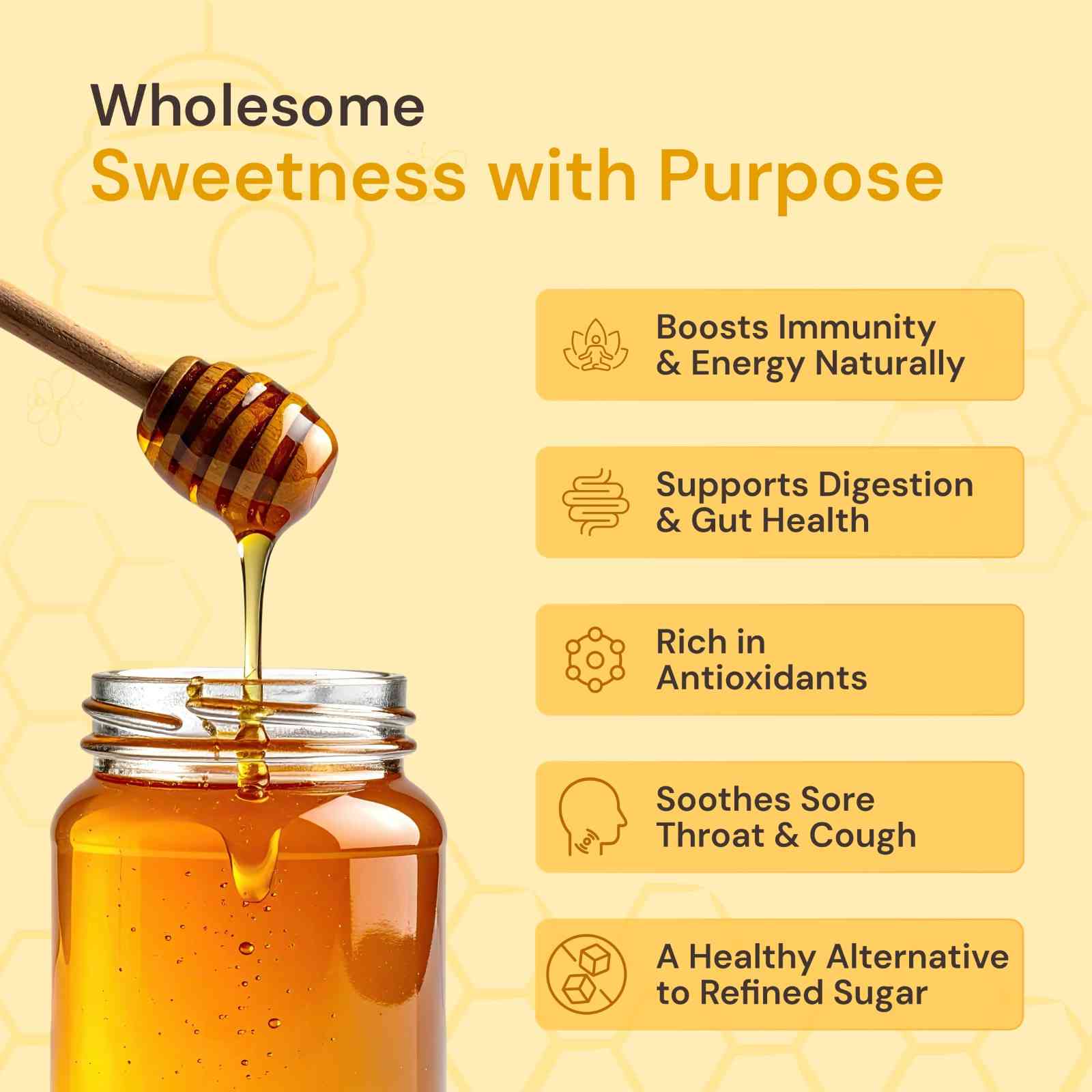 Organic Honey: Pure & Natural | Ayurvedic Rejuvenation