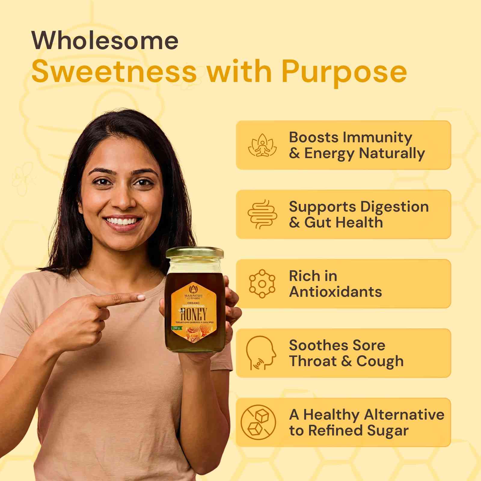 Organic Honey: Pure & Natural | Ayurvedic Rejuvenation