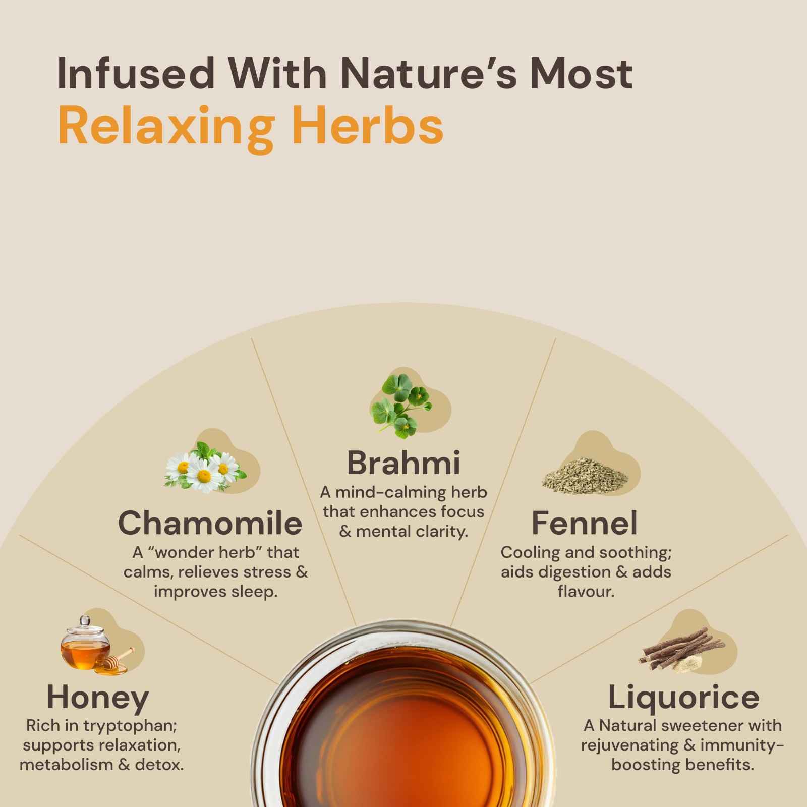 Honey Chamomile Tea | Restorative Sleep & Relaxation Blend