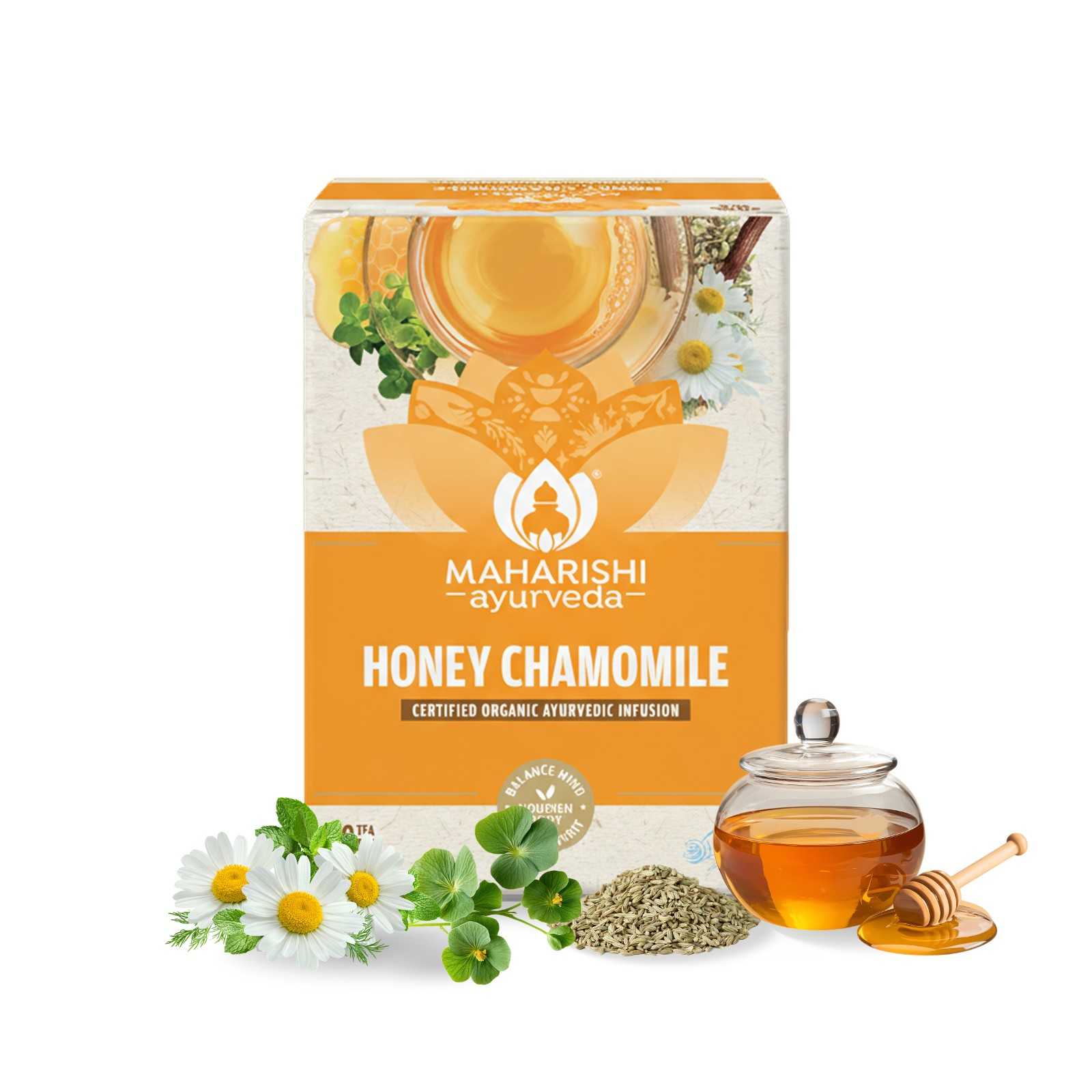 Honey Chamomile Tea | Restorative Sleep & Relaxation Blend
