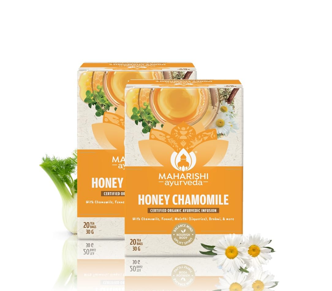 Honey Chamomile Tea | Restorative Sleep & Relaxation Blend