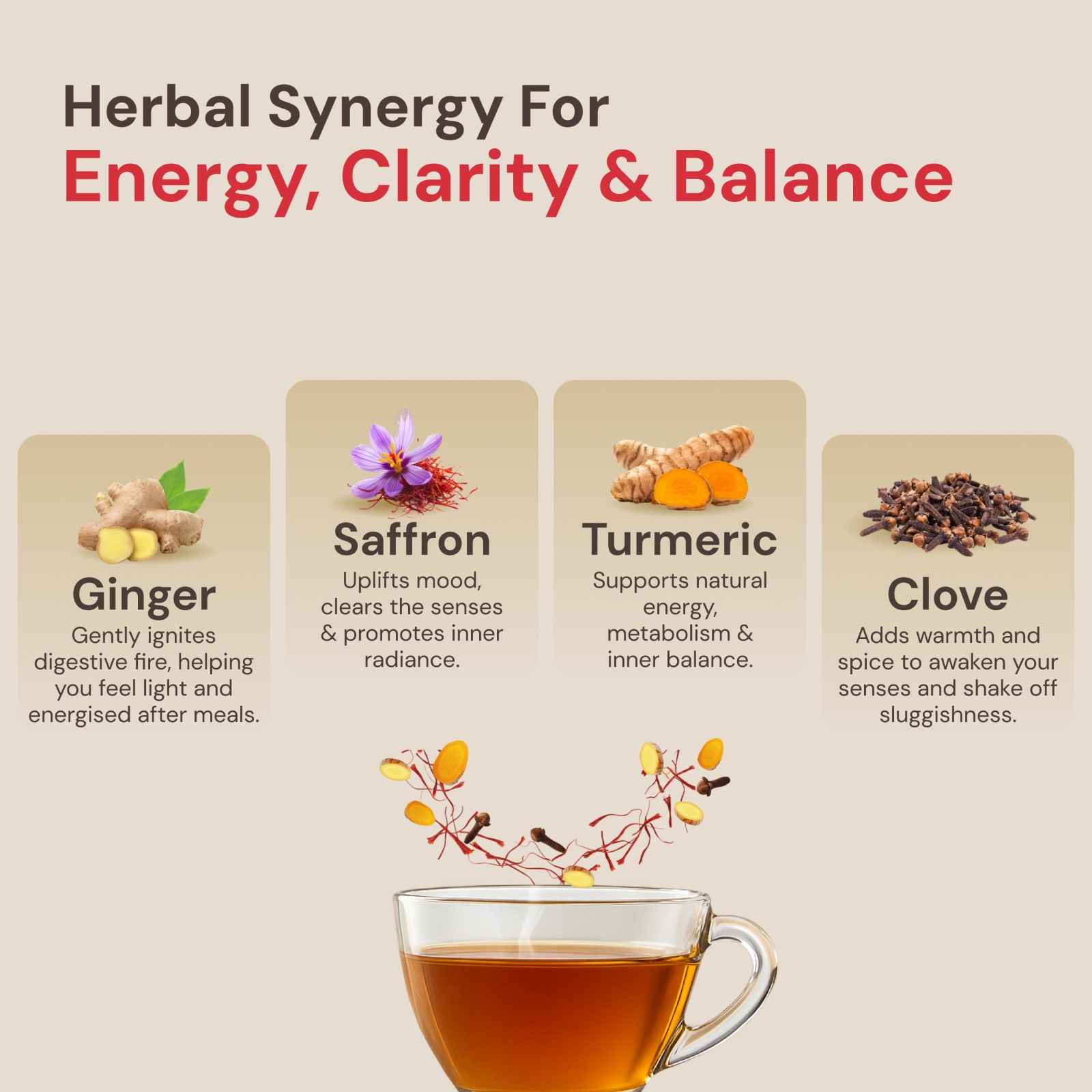 Kapha Energise Tea | Maharishi Ayurveda Kapha Balancing Blend