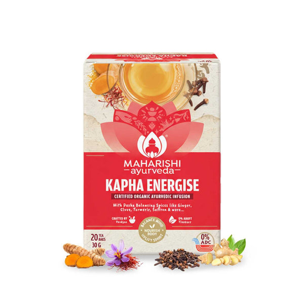 Kapha Energise Tea | Maharishi Ayurveda Kapha Balancing Blend