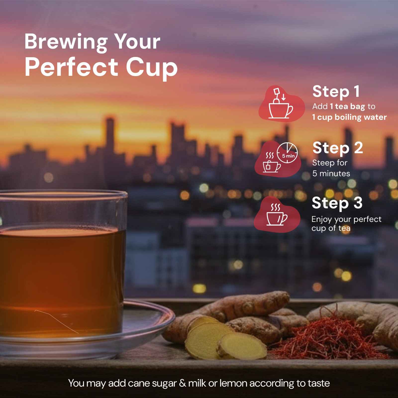 Kapha Energise Tea | Maharishi Ayurveda Kapha Balancing Blend