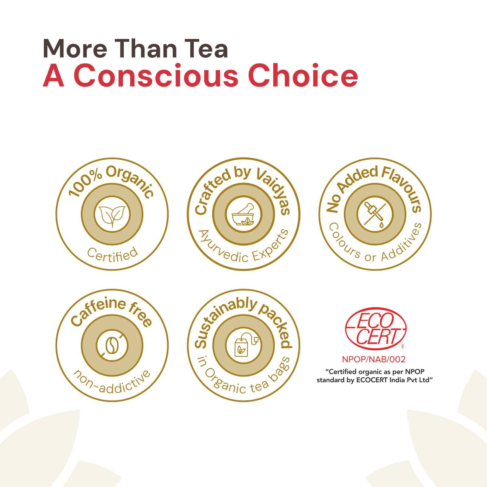 Kapha Energise Tea | Maharishi Ayurveda Kapha Balancing Blend