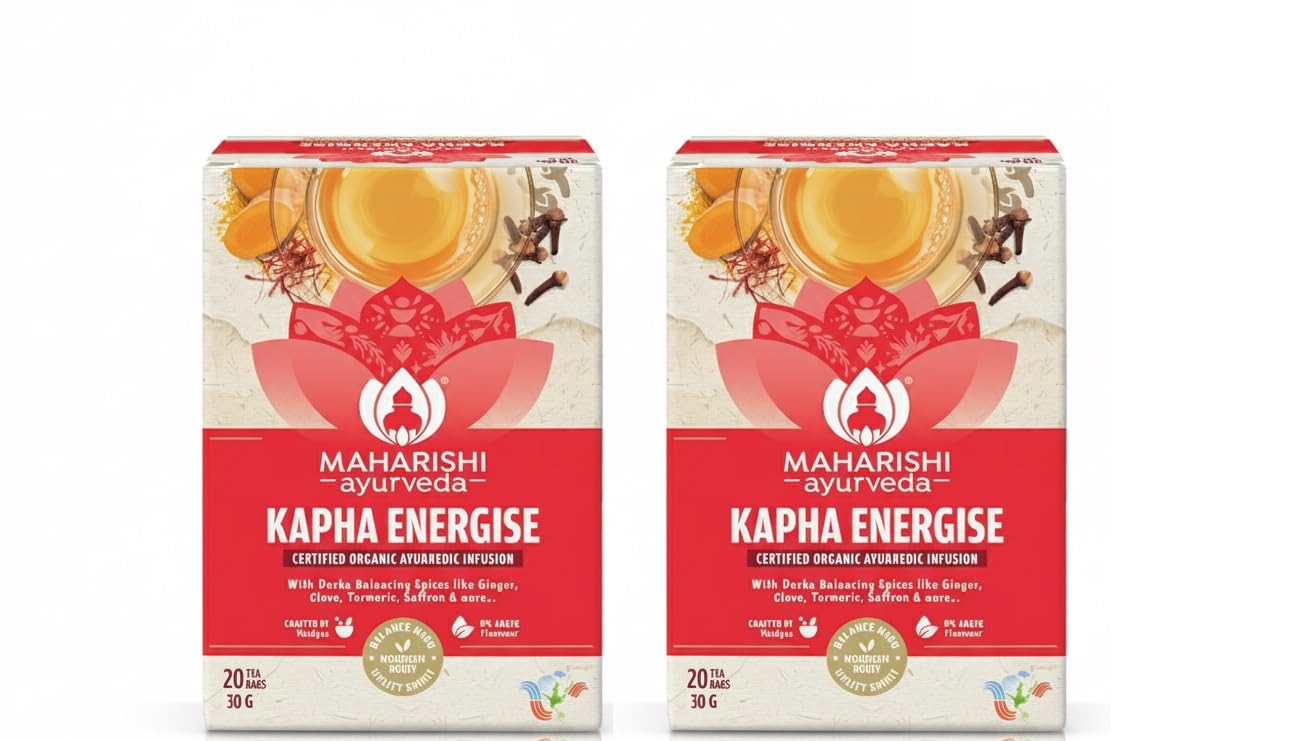Kapha Energise Tea | Maharishi Ayurveda Kapha Balancing Blend