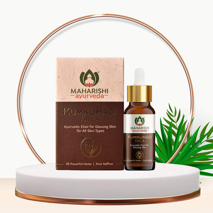 Maharishi Ayurveda Kumkumadi Oil Bottle of 10 ML