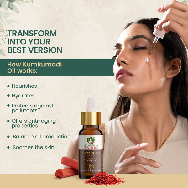 Kumkumadi Oil - For Radiant Skin