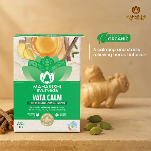 Vata Calm Tea | Maharishi Ayurveda Vata Balancing Blend