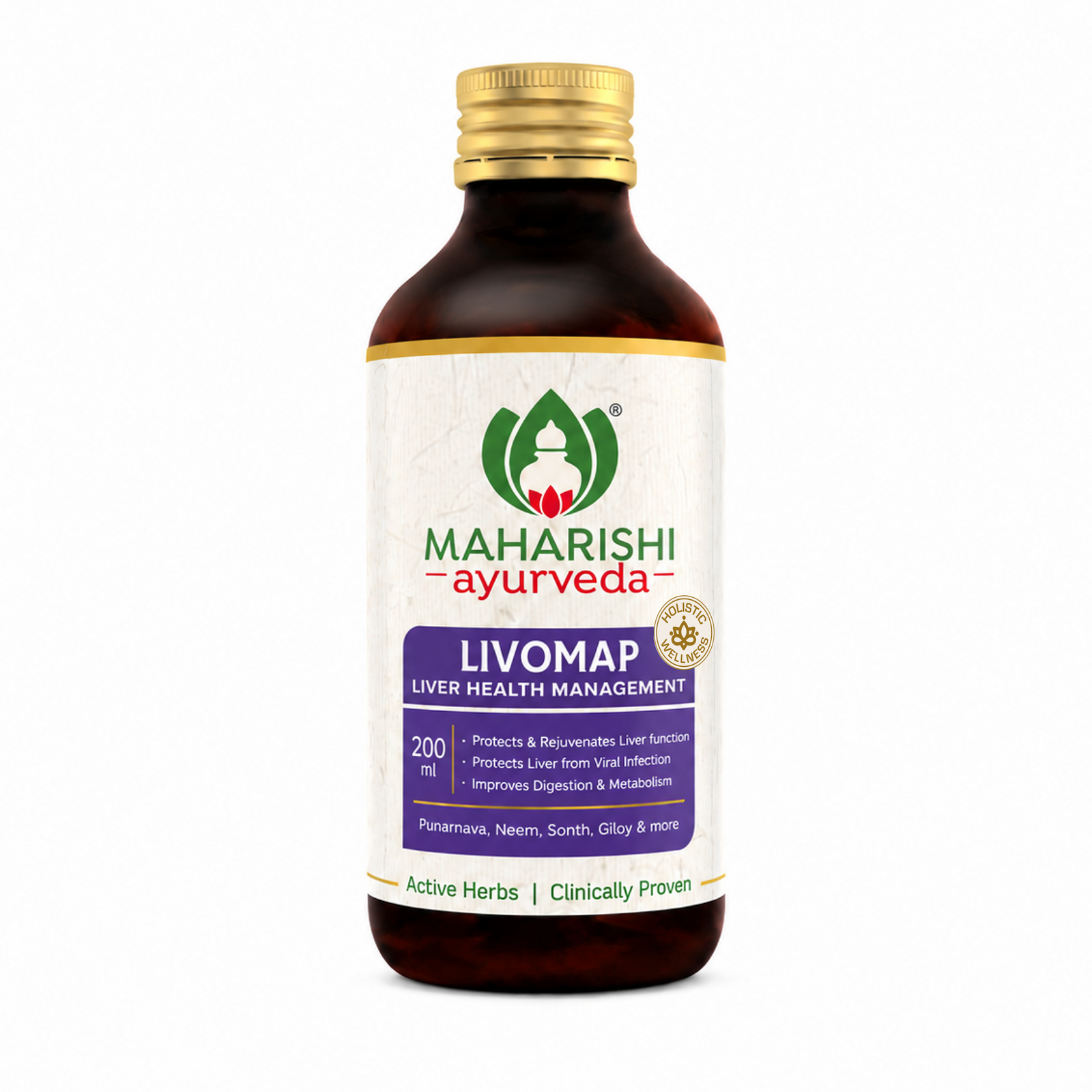 Livomap Syrup - Effective Remedy for Liver Health