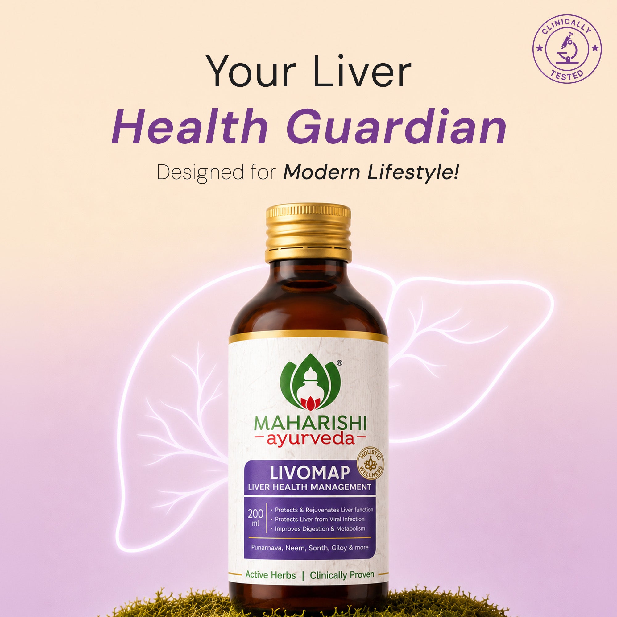 Livomap Syrup - Effective Remedy for Liver Health