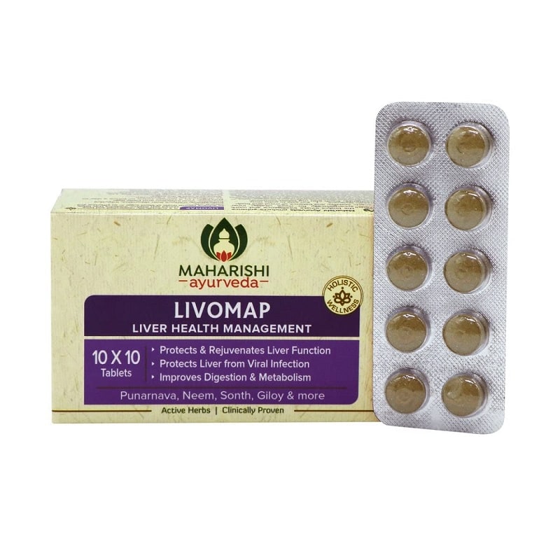 Livomap Tablets - Effective Remedy for a Healthy Liver