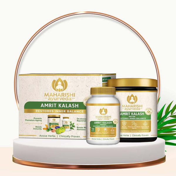 Super Rasayana Immunity Kit - For Active Mind & Body - Maharishi Ayurveda India