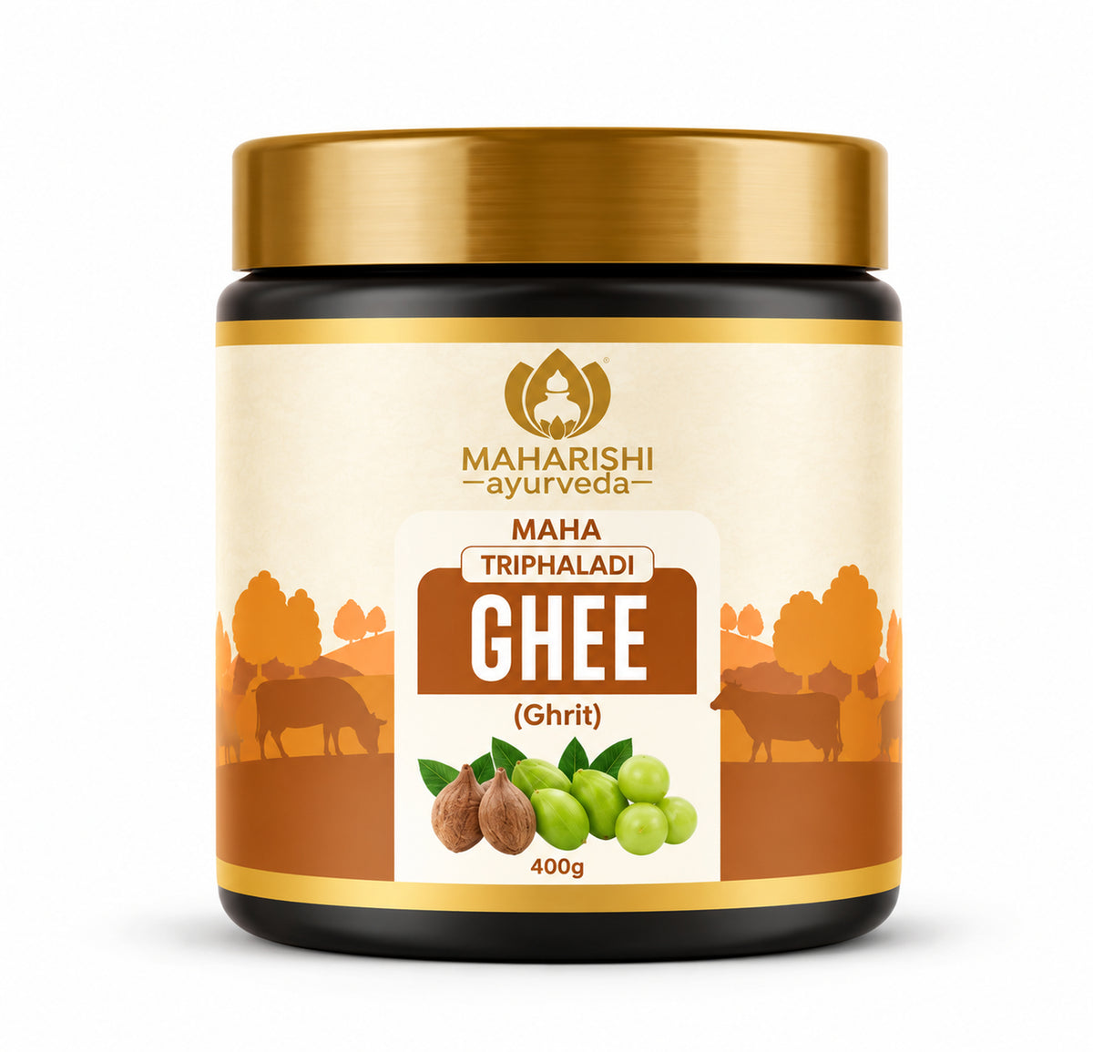 TRIPHALA GHRITA - For Eye Health and Digestive wellness