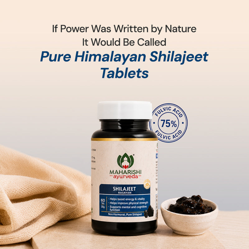 Shilajeet Rasyana – Maharishi Ayurveda