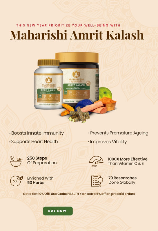 Buy Maharishi Ayurveda Products and Health Supplement Online