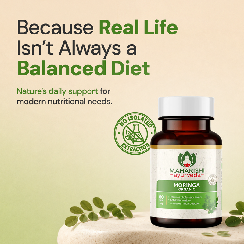 Moringa Tablets – Maharishi Ayurveda