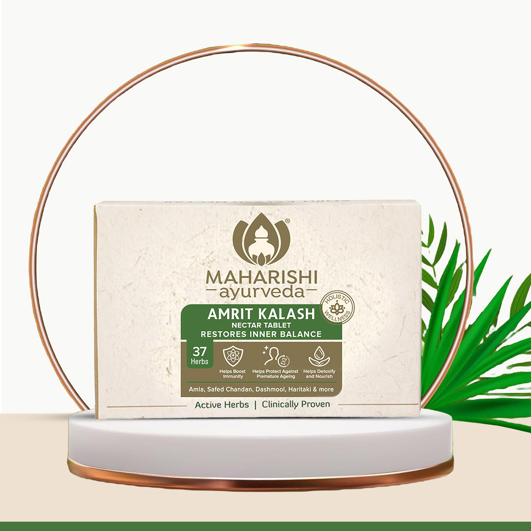 Maharishi Amrit Kalash Nectar Tablets (Sugar Free) | Helps Restore Inner Balance
