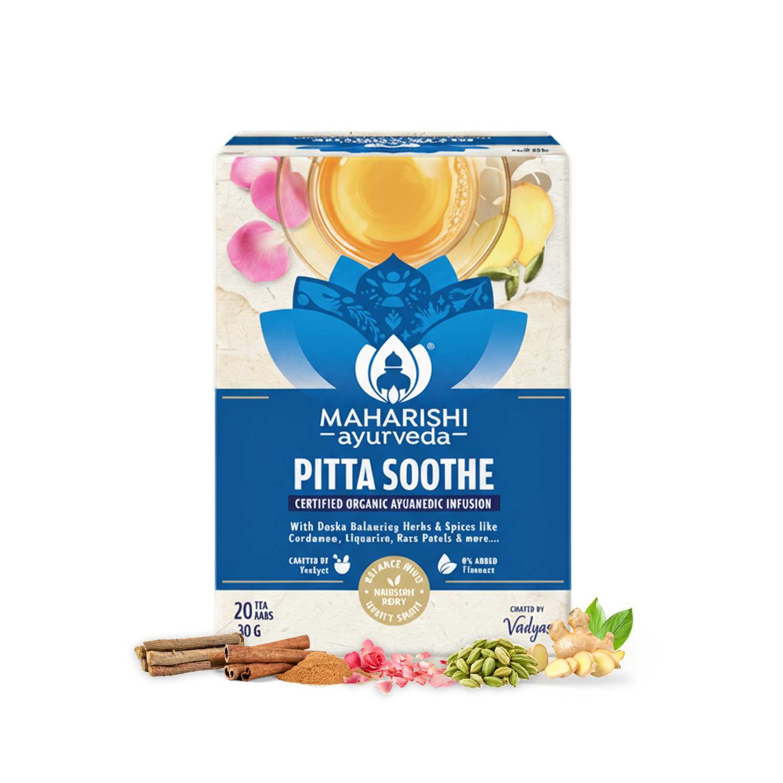 Pitta Soothe Tea | Maharishi Ayurveda Pitta Balancing Blend