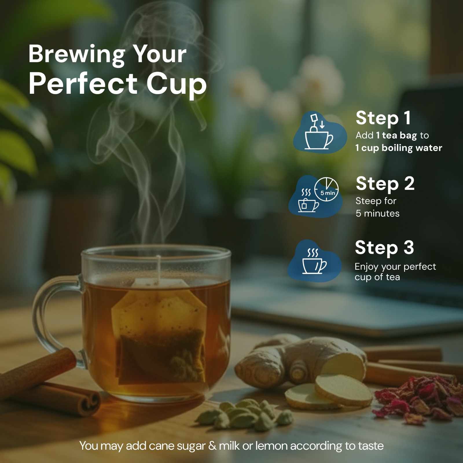 Pitta Soothe Tea | Maharishi Ayurveda Pitta Balancing Blend