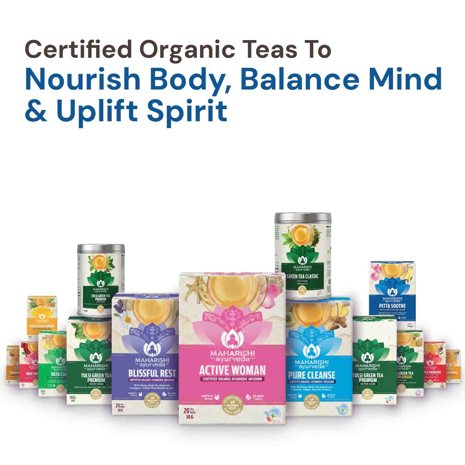 Pitta Soothe Tea | Maharishi Ayurveda Pitta Balancing Blend