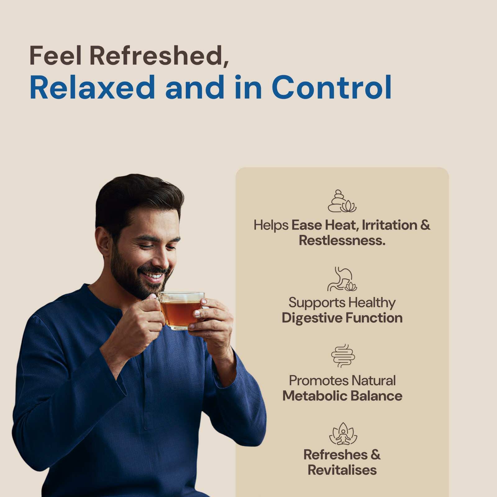 Pitta Soothe Tea | Maharishi Ayurveda Pitta Balancing Blend