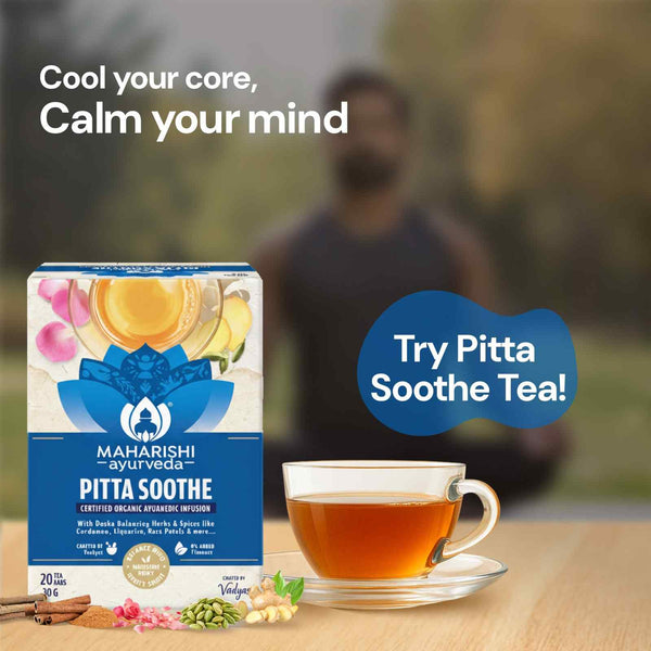 Pitta Soothe Tea | Maharishi Ayurveda Pitta Balancing Blend