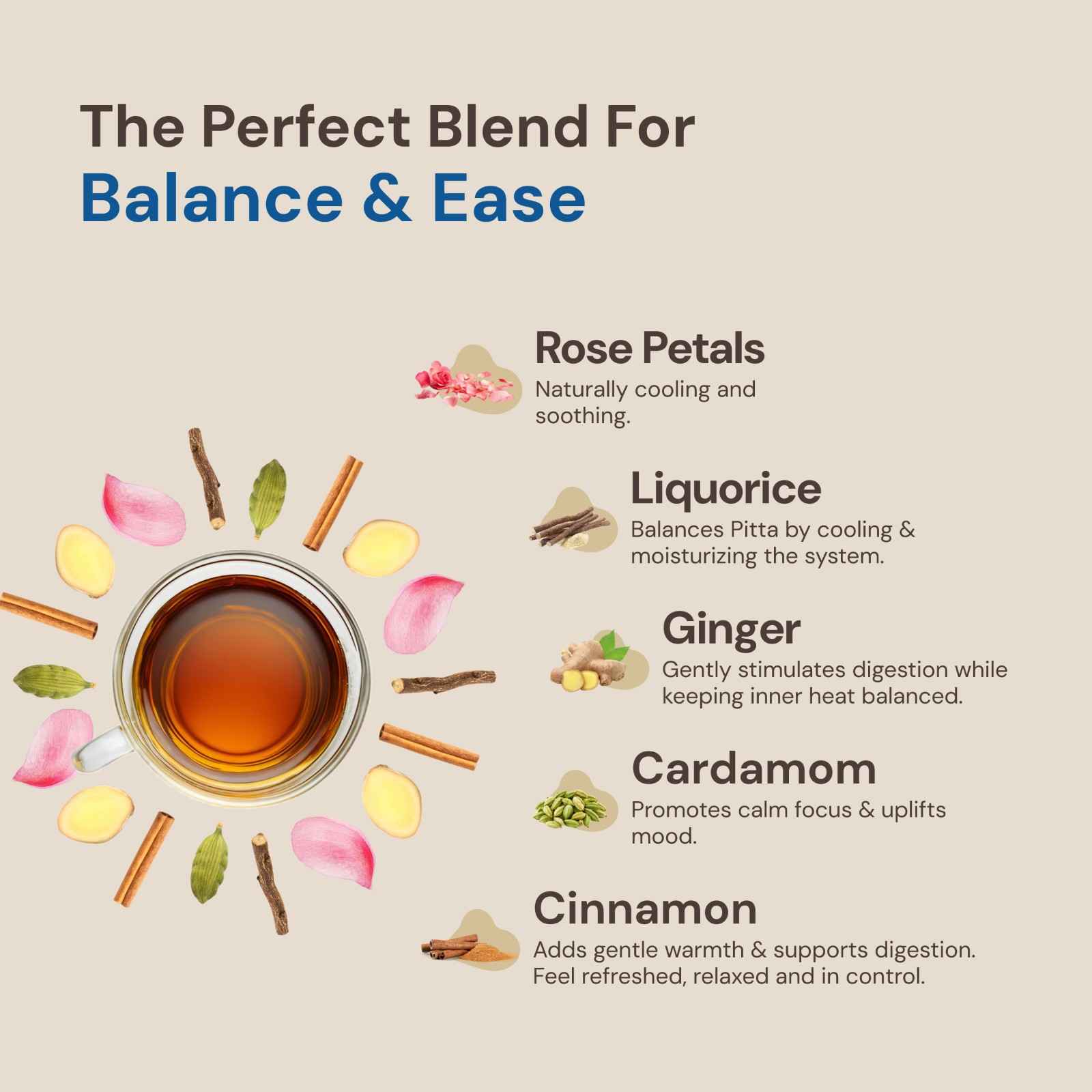 Pitta Soothe Tea | Maharishi Ayurveda Pitta Balancing Blend