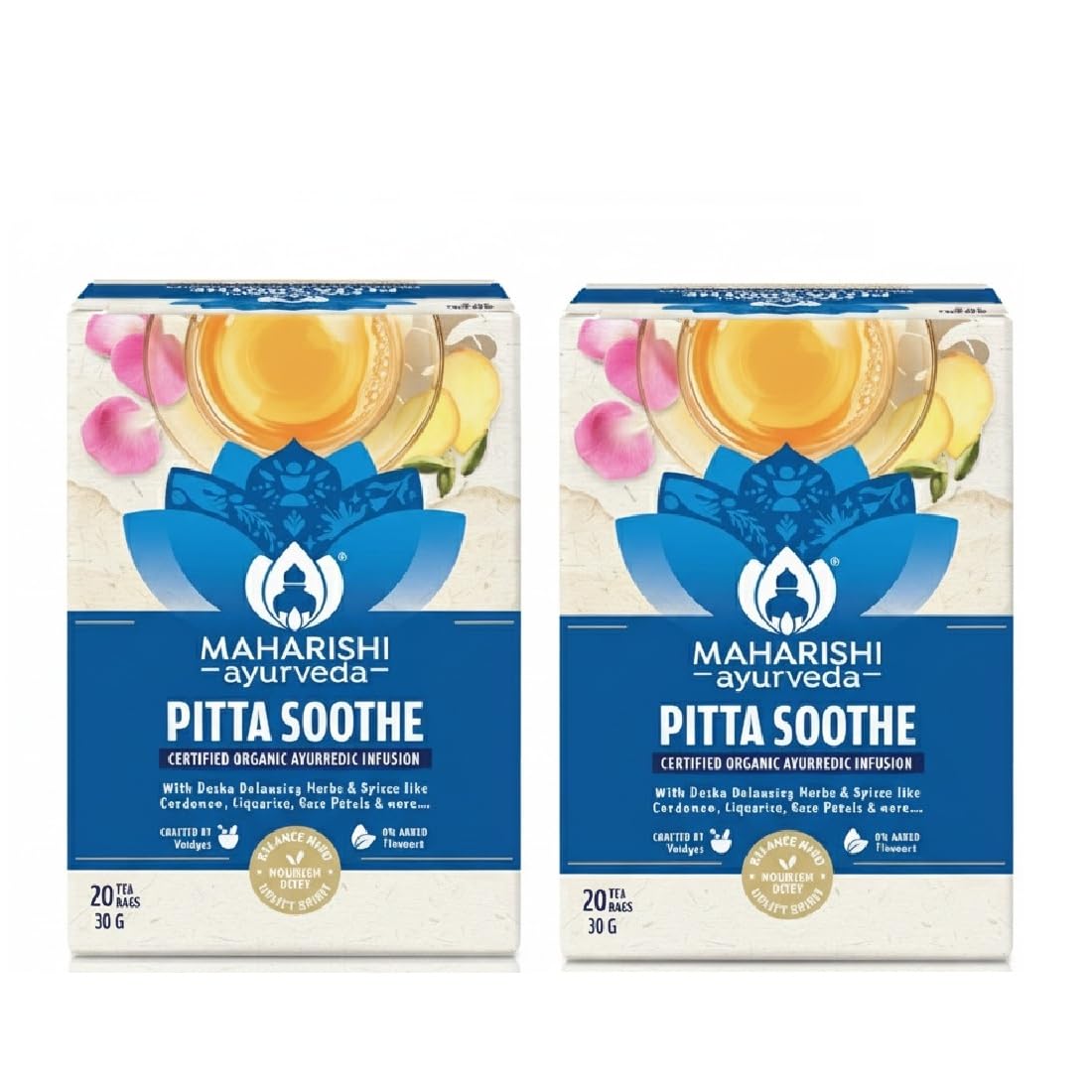 Pitta Soothe Tea | Maharishi Ayurveda Pitta Balancing Blend