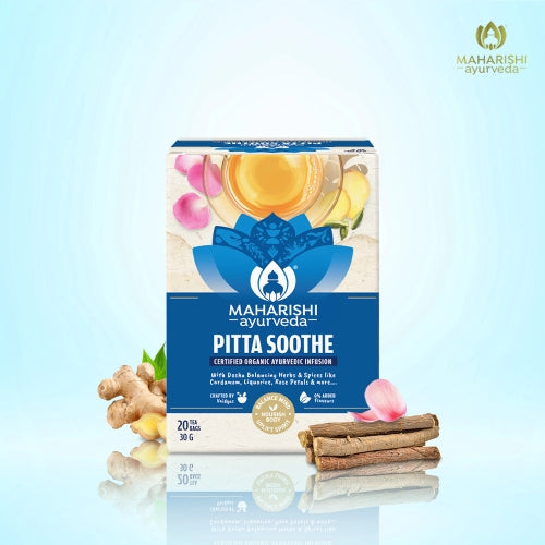 Pitta Soothe Tea | Maharishi Ayurveda Pitta Balancing Blend