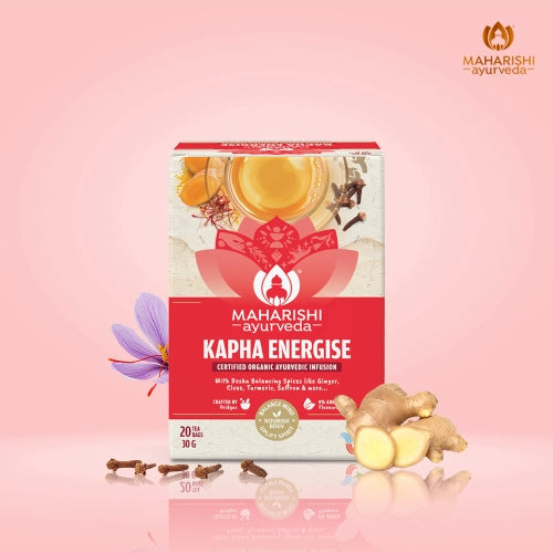 Kapha Energise Tea | Maharishi Ayurveda Kapha Balancing Blend