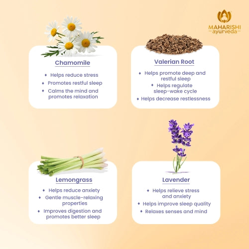 Blissful Rest: Ayurvedic Sleep Tablets Alternative | Herbal Tea