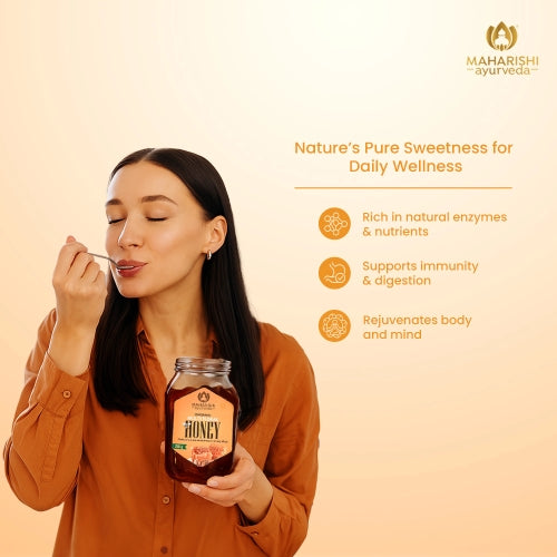Organic Honey: Pure & Natural | Ayurvedic Rejuvenation
