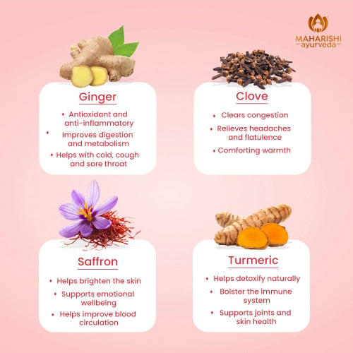 Kapha Energise Tea | Maharishi Ayurveda Kapha Balancing Blend