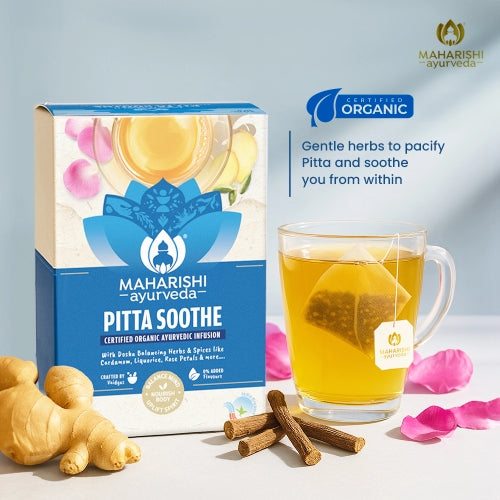 Pitta Soothe Tea | Maharishi Ayurveda Pitta Balancing Blend