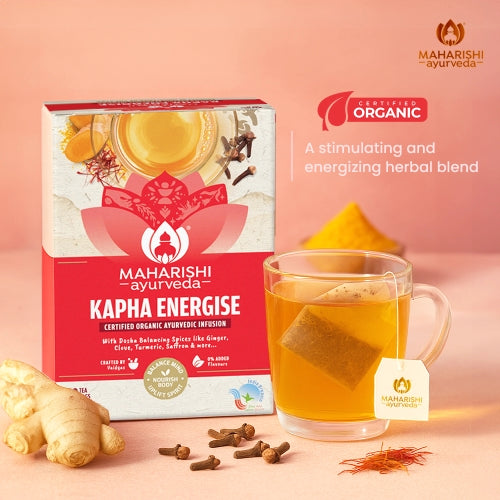 Kapha Energise Tea | Maharishi Ayurveda Kapha Balancing Blend