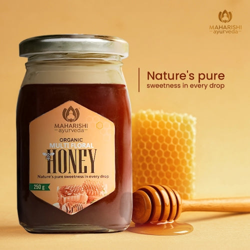 Organic Honey: Pure & Natural | Ayurvedic Rejuvenation