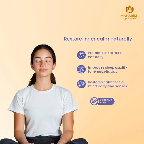 Blissful Rest: Ayurvedic Sleep Tablets Alternative | Herbal Tea