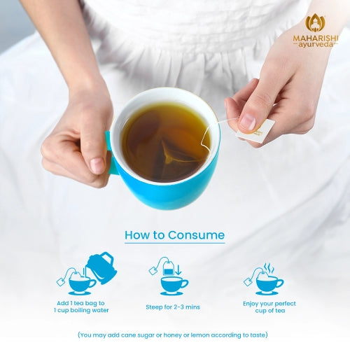 Pure Cleanse: Ayurvedic Detox Tea | Natural Purifying Herbal Blend
