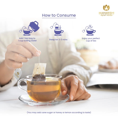 Blissful Rest: Ayurvedic Sleep Tablets Alternative | Herbal Tea
