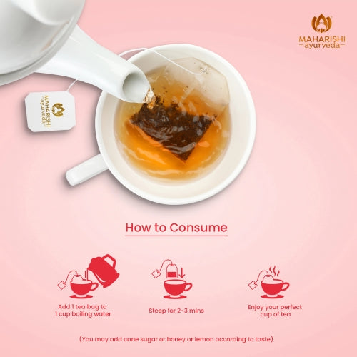 Kapha Energise Tea | Maharishi Ayurveda Kapha Balancing Blend