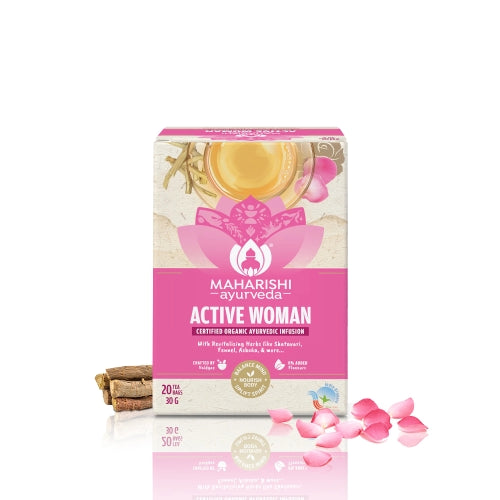 Active Woman Tea: Well Women Holistic Support Blend
